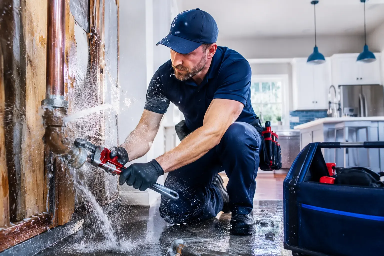 Local emergency pipe repair professionals in Haydenville, MA